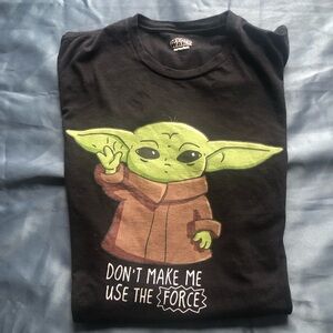 Star Wars Black and T-Shirt